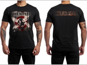 Linkin Park čierne p&aacute;nske tričko materi&aacute;l 100% bavlna